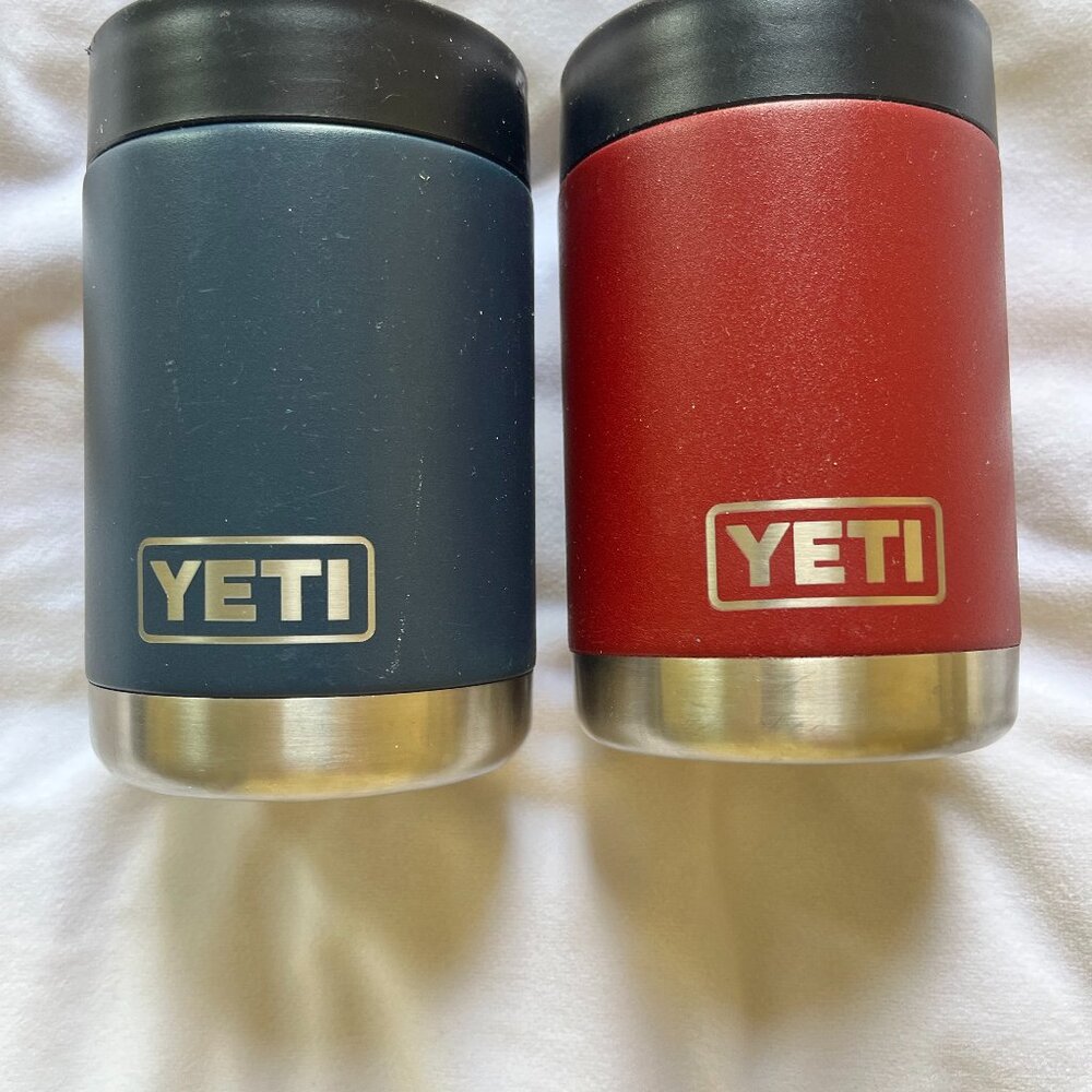 Yeti Rambler 12 oz colster bundle